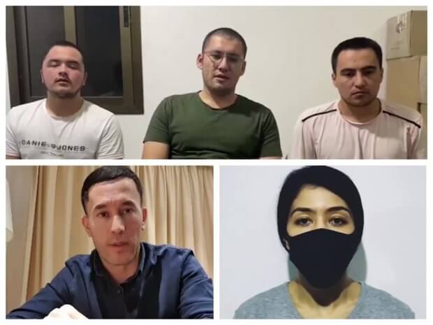 BAAda qolgan o‘zbekistonliklar Shavkat Mirziyoyevga murojaat qilishdi (video)