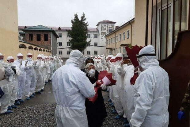 Koronavirus: Farg‘onada 5 nafar bemor sog‘aydi