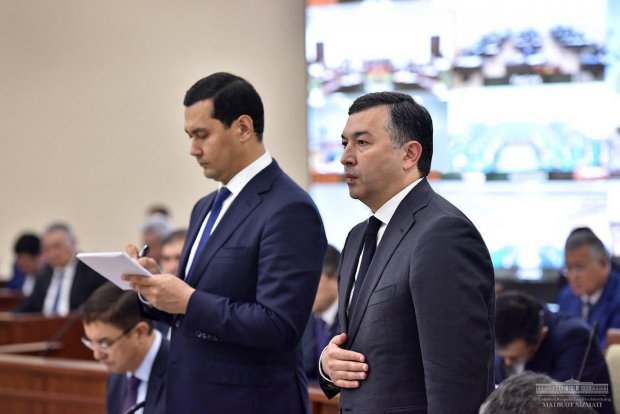 Bekzod Musayev bosh vazir o‘rinbosari sifatida tanishtirildi