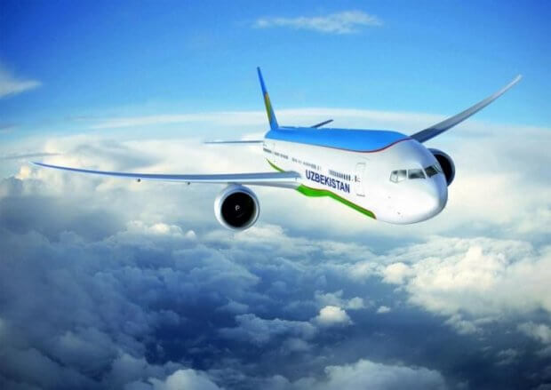 Uzbekistan Airways қайта тикланган авиақатновлар вақтини эълон қилди