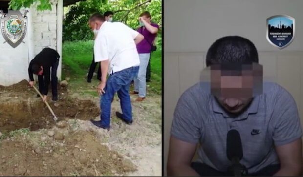 Toshkentdagi dahshatli qotillik haqida lavha tayyorlandi (video 18+)