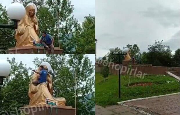 «Xotira maydoni»da tomosha ko‘rsatgan shaxs kamoqqa ravona qilindi