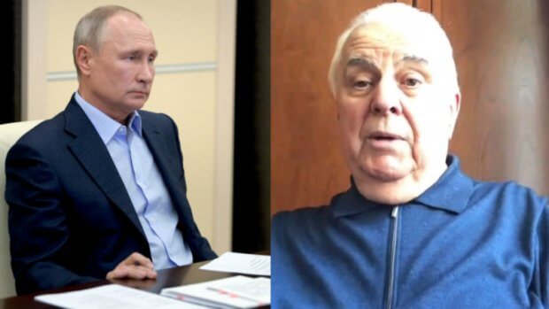 Украинанинг биринчи президенти Путинга мурожаат қилди