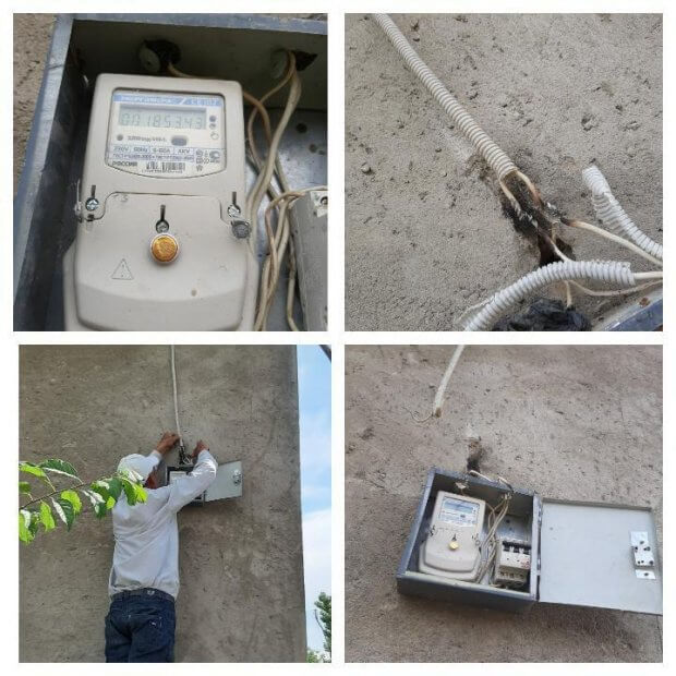 Chiroqchida elektrdan ko‘z ilg‘amas o‘g‘irlik aniqlandi