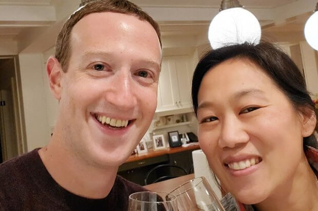 Facebook асосчиси, миллиардер Марк Цукерберг сочини хотинига олдирди (фото)