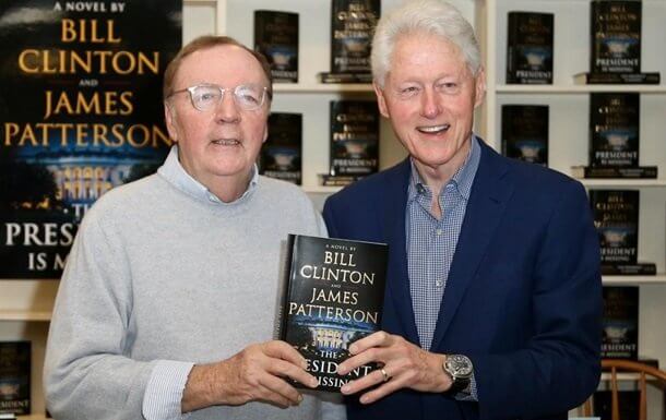 Bill Klinton detektiv roman yozadi