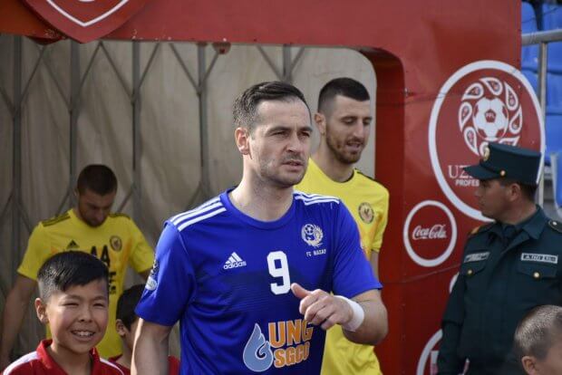 "Nasaf"ning bosniyalik futbolchisi: Cheranning natijasini takrorlash qiyin