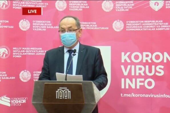 Nurmat Otabekov karantin va koronavirus haqidagi bir qator savollarga javob berdi
