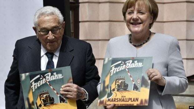 Urushda vayron bo‘lgan Yevropa qanday tiklandi? Marshall rejasi tarixi