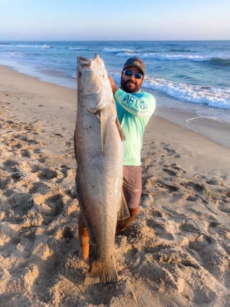 Meksikada baliqchi okeandan salkam 40 kiloli baliq tutib 67 yil avvalgi jahon rekordini yangiladi
