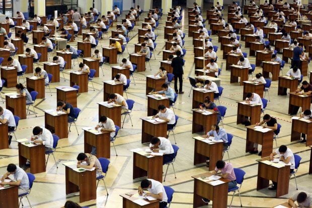 Test sinovlari bir kunda ikki smenada o‘tkaziladi