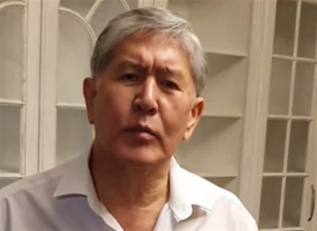 Qirg‘iziston sobiq prezidenti Almazbek Atambayev qamoqdan shifoxonaga o‘tkazildi