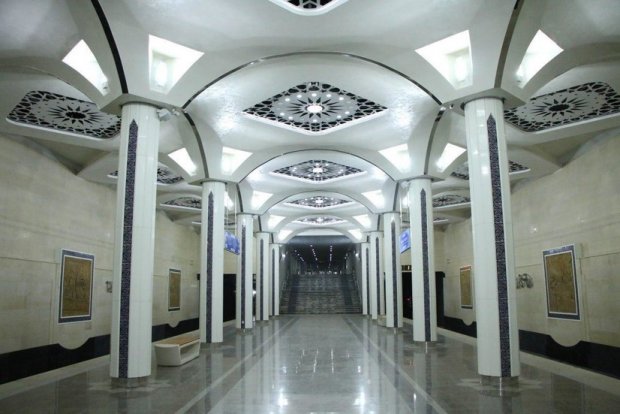 Metroning «Turkiston» va «Yunusobod» bekatlari qurib bitkazildi (foto)