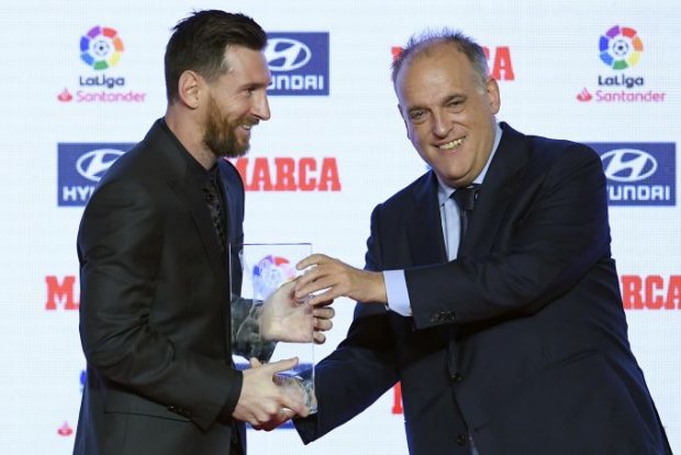 La Liga prezidenti: "Ronalduning ketishi, bizga ta’sir ko‘rsatmadi. Messining ketishi esa sezilarli bo‘ladi"