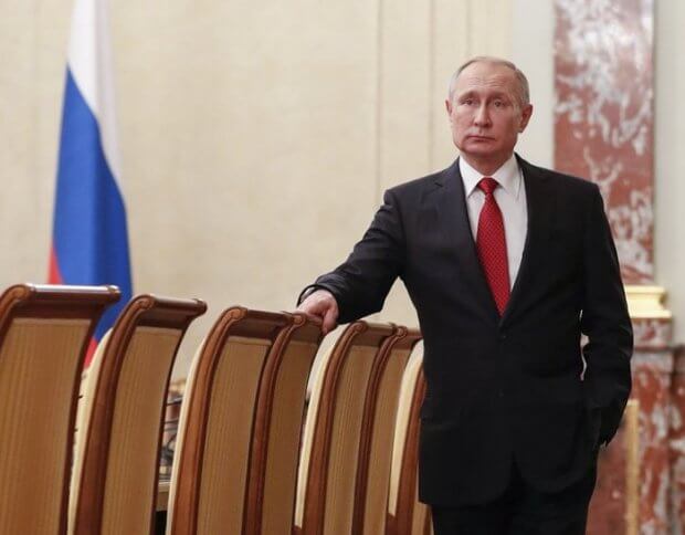 Путиннинг президентлик муддатлари «нуллаштирилди»