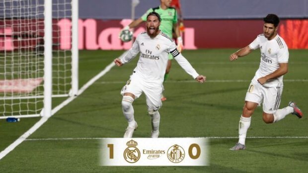 "Реал Мадрид" кетма-кет 6-ўйинда ғалаба қозонди (видео)