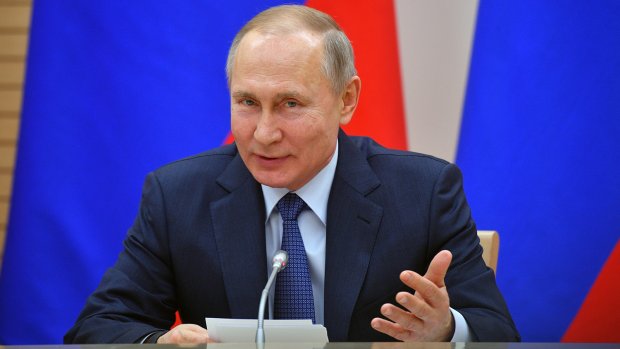 “Putinga bo‘lgan ishonch haqida g‘olibona referendum”