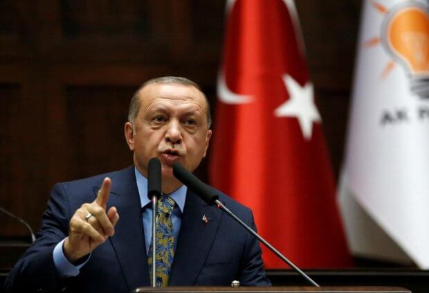 Erdog‘an Ayo Sofiya haqidagi tanqidlariga keskin javob qaytardi