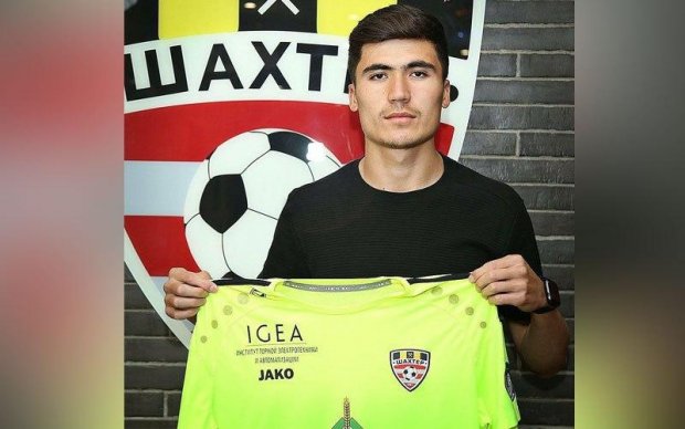 Belarusning «Shaxtyor» klubi Yaxshiboyev transferini e’lon qildi