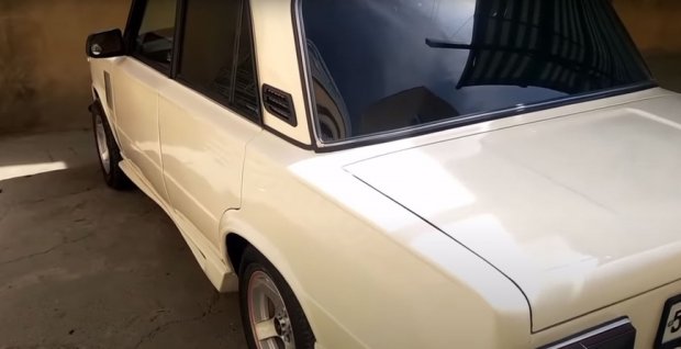Ҳатто Bentley’да ҳам йўқ опциялар билан жиҳозланган Ўзбекистондаги «ВАЗ-2101» (фото, видео)