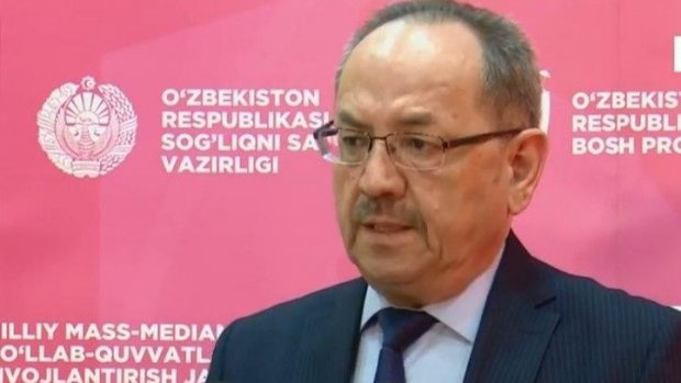 Nurmat Otabekov: «Blokator taqish niqob va antiseptikning o‘rnini bosa olmaydi»