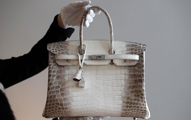 Hermès брендининг сумкаси аукционда 300 минг долларга сотилди