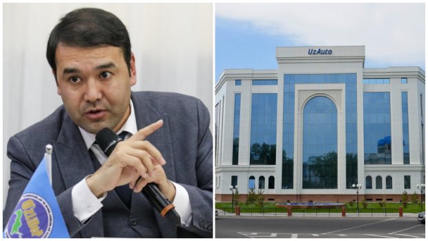 UzAuto Motors Rasul Kusherbayev ustidan parlamentga arz qildi