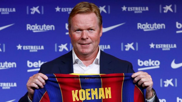 Ronald Kuman «Barselona»ga qaysi futbolchilarni olib kelmoqchi ekanligi ma’lum bo‘ldi