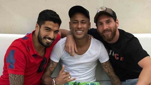 Neymar Messi bilan o‘ynaydimi?