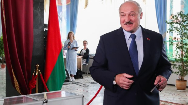 Belarus MSK: prezidentlik saylovlarida Lukashenko 80,23 foiz, Tixanovskaya esa — 9,9 foiz ovoz to‘pladi