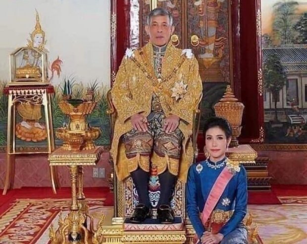 Таиланд қироли расмий маъшуқасининг унвонини тиклади