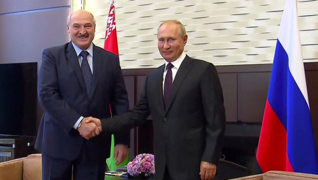 Lukashenko Sochida Putin bilan muzokara o‘tkazdi (video)