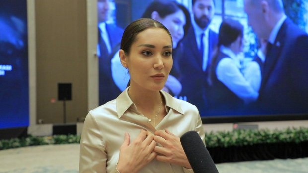 Yulduz Rajabova Turkiyada 10 oy yashagani, «Mendirman Jaloliddin» serialidagi qiyinchiliklarga to‘la roli haqida (video)
