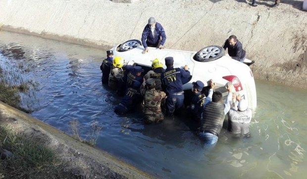 Samarqandda kanalga tushib ketgan «Epika» haydovchisi vafot etdi