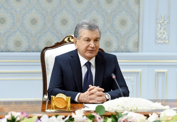 Shavkat Mirziyoyev AQSH delegatsiyasini qabul qildi