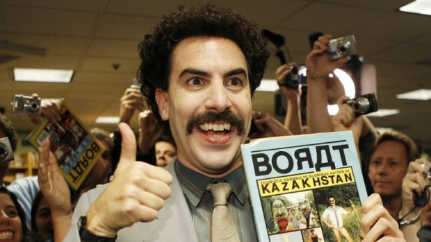 Qozog‘iston «Borat»ni yenga olmadi. Endi mamlakat sayyohlarni jalb etish uchun uning iborasidan foydalanmoqda