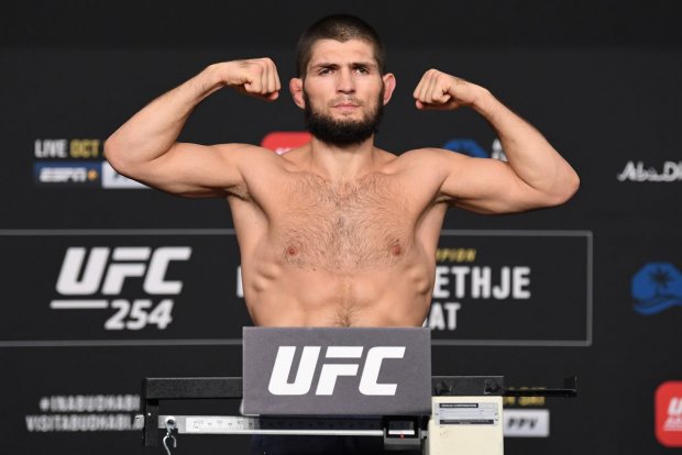 "UFC 254". Nurmagomedov Getjini mag‘lub etdi