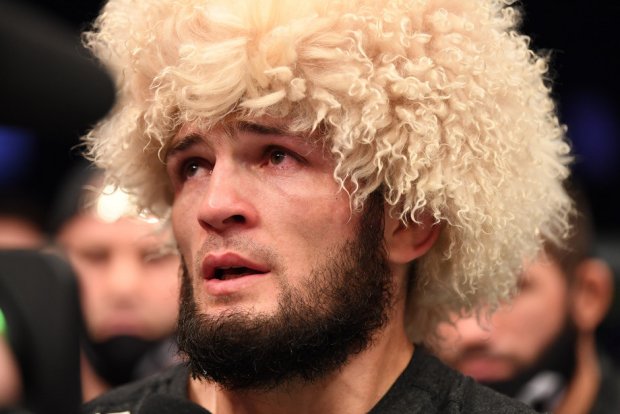 Habib Nurmagomedov boshqa jang qilmasligini aytdi