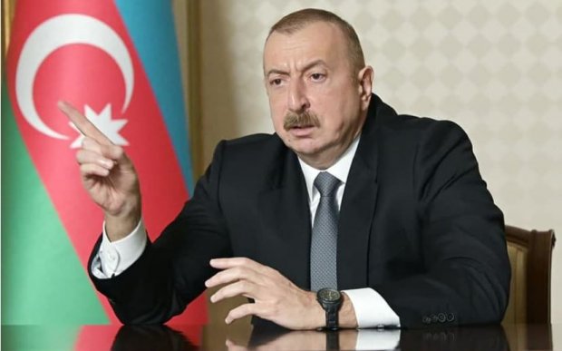 «Bu mag‘lubiyatning tan olingani» – Ilhom Aliyev Armaniston bosh vaziri Putindan yordam so‘ragani haqida gapirdi