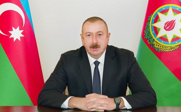 Aliyev Ozarboyjon Tog‘li Qorabog‘dagi urushni to‘xtatishga tayyorligini aytdi