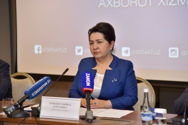 «Gulnora Karimova», «jinsiy tarbiya»... Senat raisi nima degan edi?