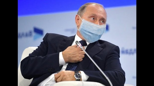 Путин коронавирус пандемиясининг яна бир яхши томонини маълум қилди