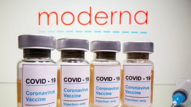 Moderna kompaniyasi koronavirusga qarshi vaksinasi 94 foizdan ortiq samaradorlik ko‘rsatganligini ma’lum qildi