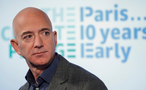 Jeff Bezos atrof-muhitni muhofaza qilishga 791 mln dollar xayriya qildi