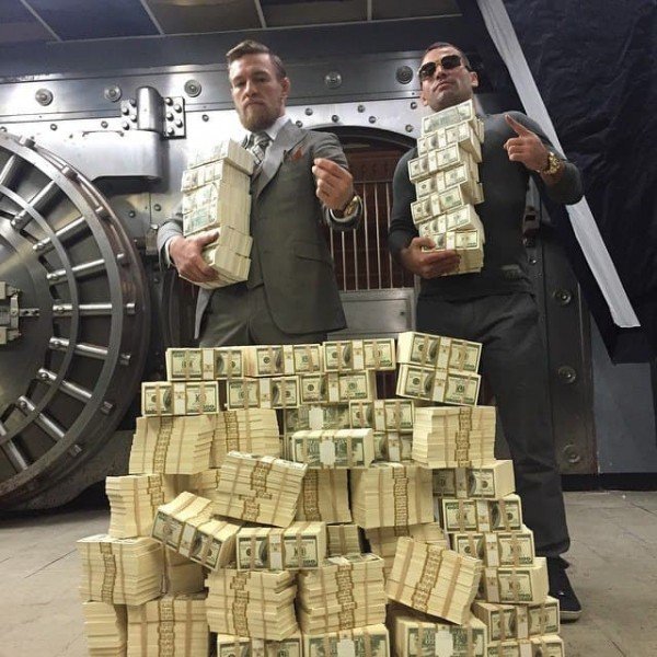 Konor Makgregorning qanday qilib millionerga aylangani haqida