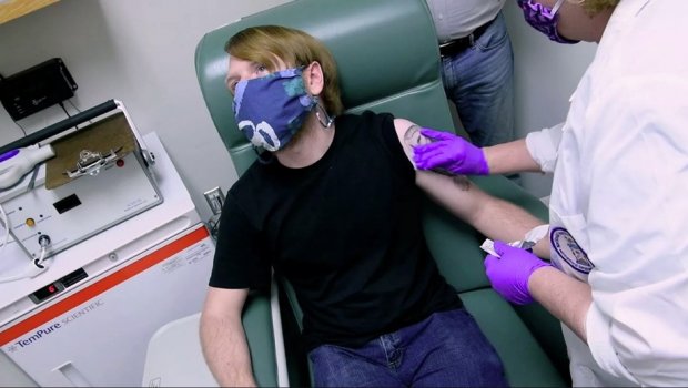 Коронавирусга қарши Америка вакцинасининг ножўя таъсирлари маълум бўлди