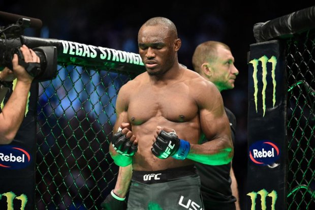 UFC chempioni Kamaru Usmon Ramzan Qodirovning farzandlari bilan mashg‘ulot o‘tkazdi (video)