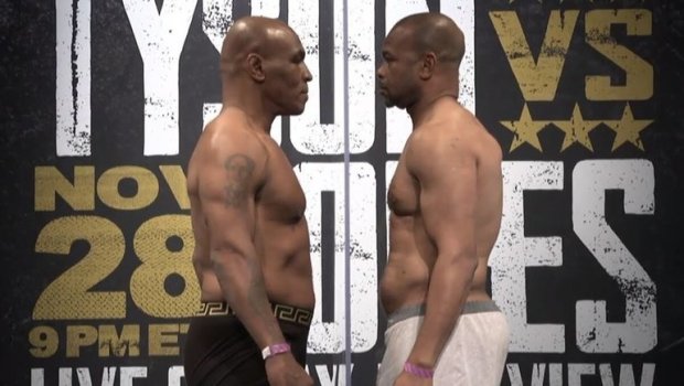 Mayk Tayson vs Roy Jons: nigohlar dueli