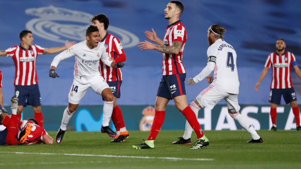 «Real» Madrid derbisida musobaqa peshqadami «Atletiko»ni mag‘lubiyatga uchratdi