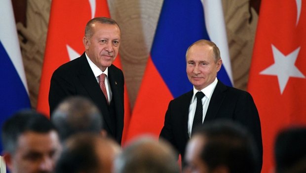 Turkiya prezidenti Putinning «Erdo‘g‘on dumini likillatmaydi» degan gapiga javob qaytardi